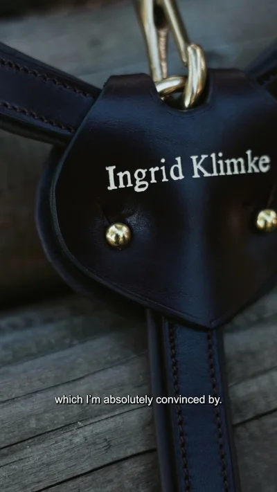 Produktvideo Ingrid Klimke Vorderzeug