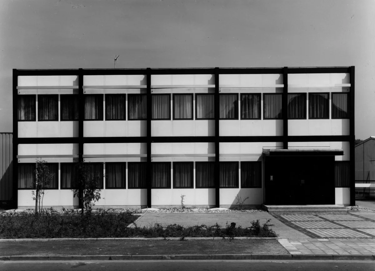 Der neue Firmensitz in Langenhagen, bezogen 1967
